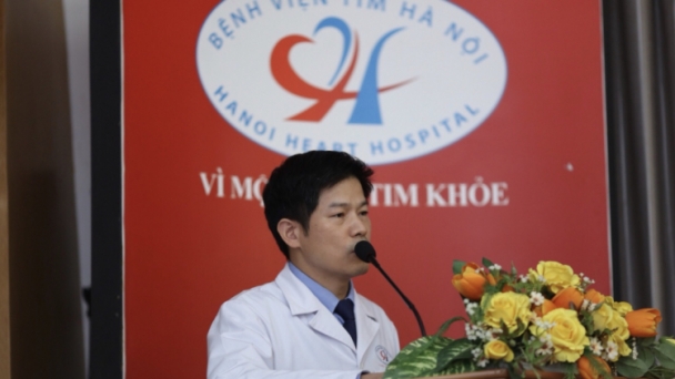 Lễ ký kết hợp tác trao đổi y tế giữa MD1World và Bệnh viện Tim Hà Nội - Chương trình “Tiếng vọng từ trái tim”